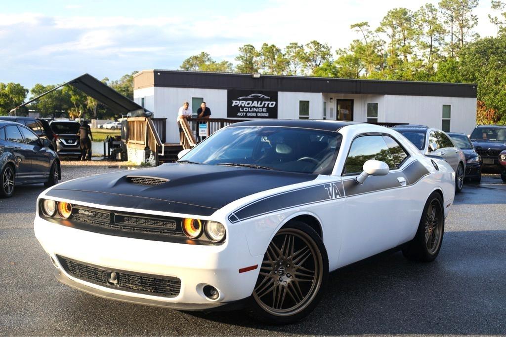 2018 Dodge Challenger R/T Plus
