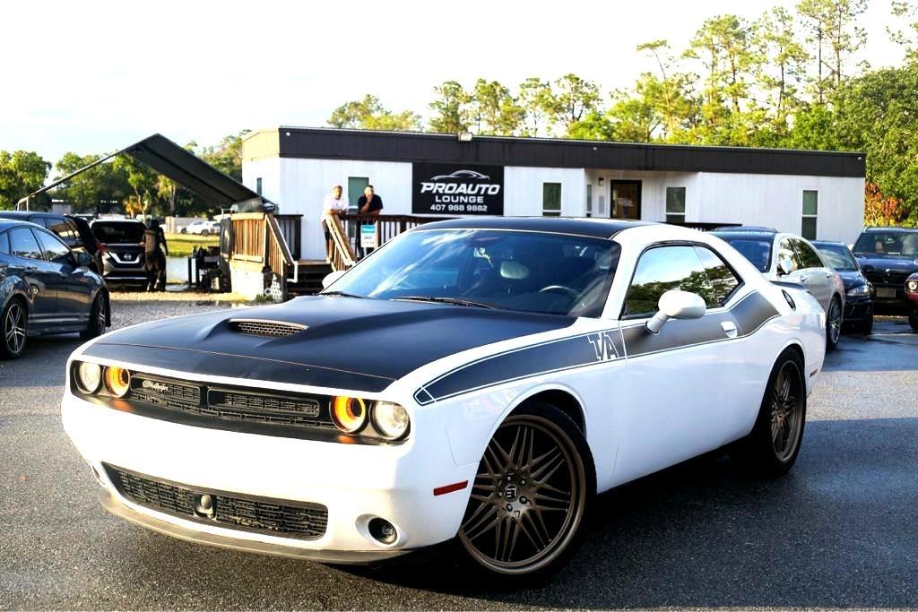 2018 Dodge Challenger R/T Plus