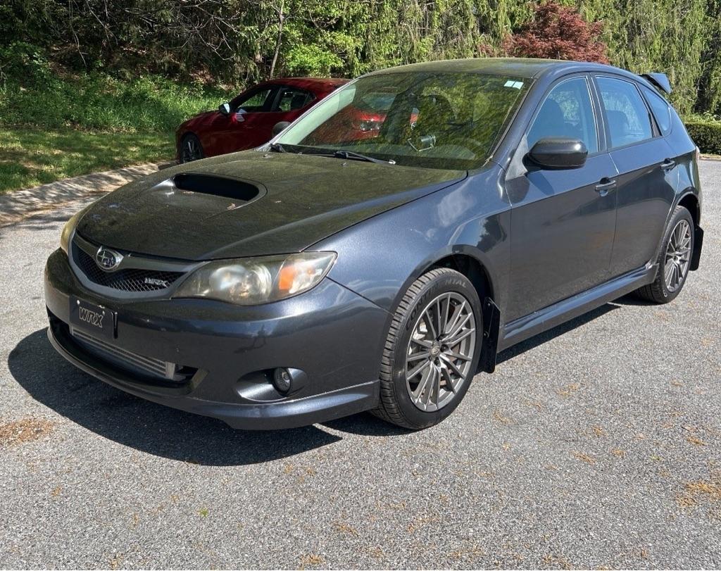 Subaru Impreza WRX 5-Door 2009
