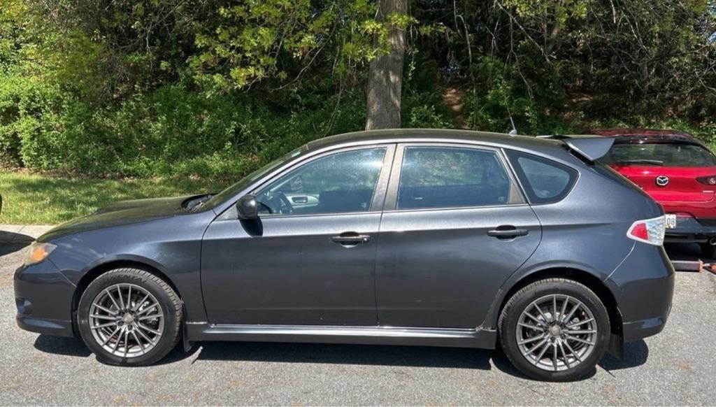 Subaru Impreza WRX 5-Door 2009