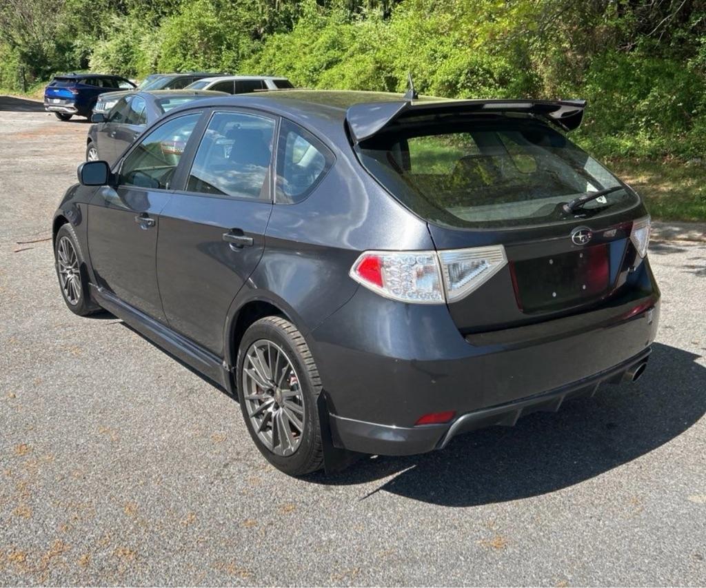 Subaru Impreza WRX 5-Door 2009
