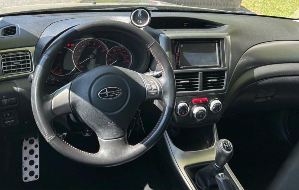 Subaru Impreza WRX 5-Door 2009