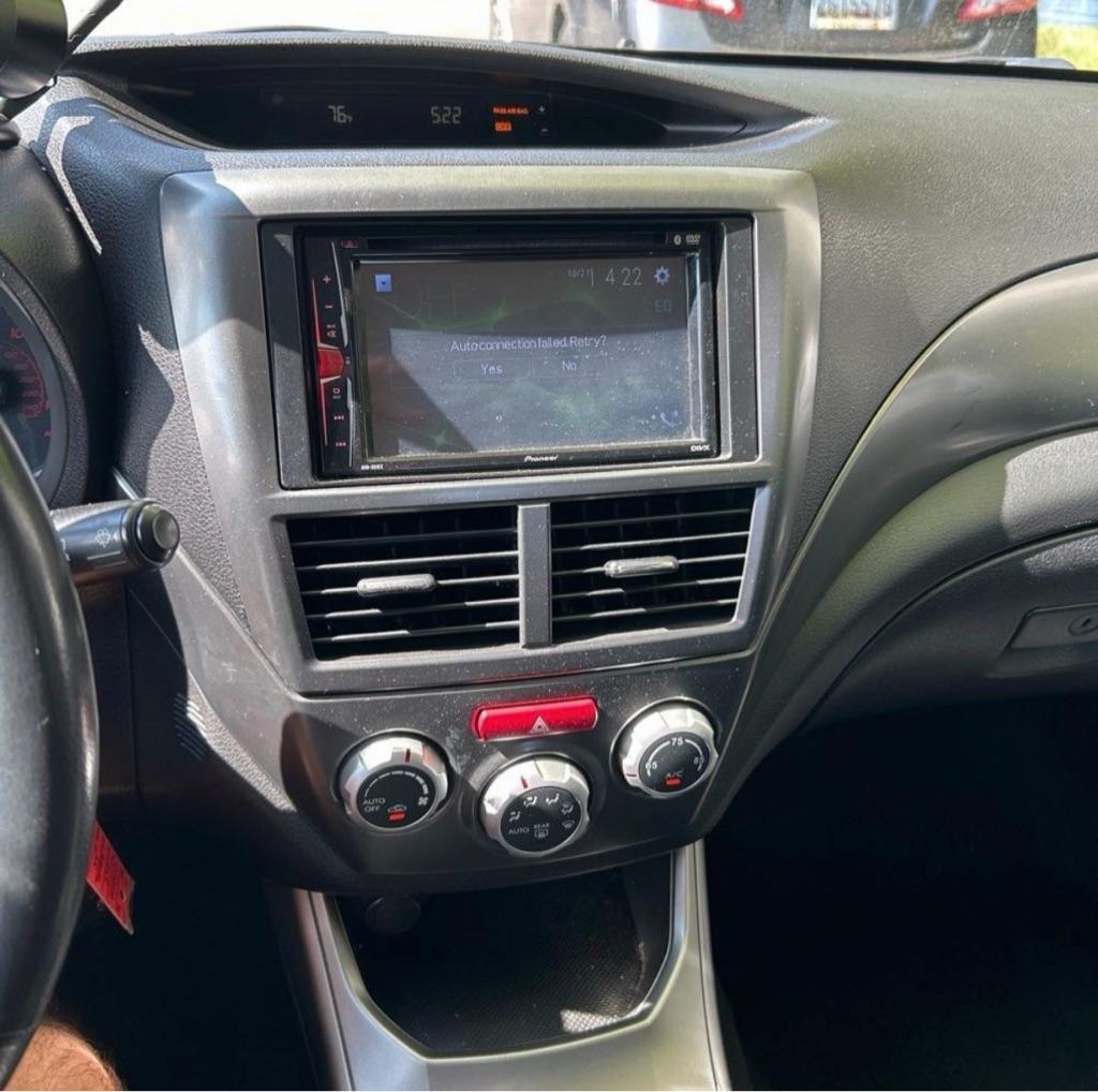 Subaru Impreza WRX 5-Door 2009