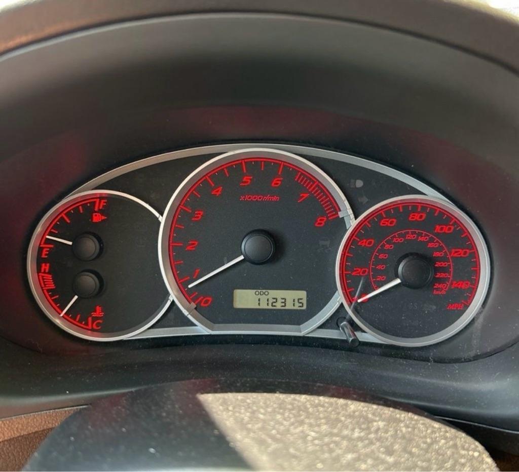 Subaru Impreza WRX 5-Door 2009