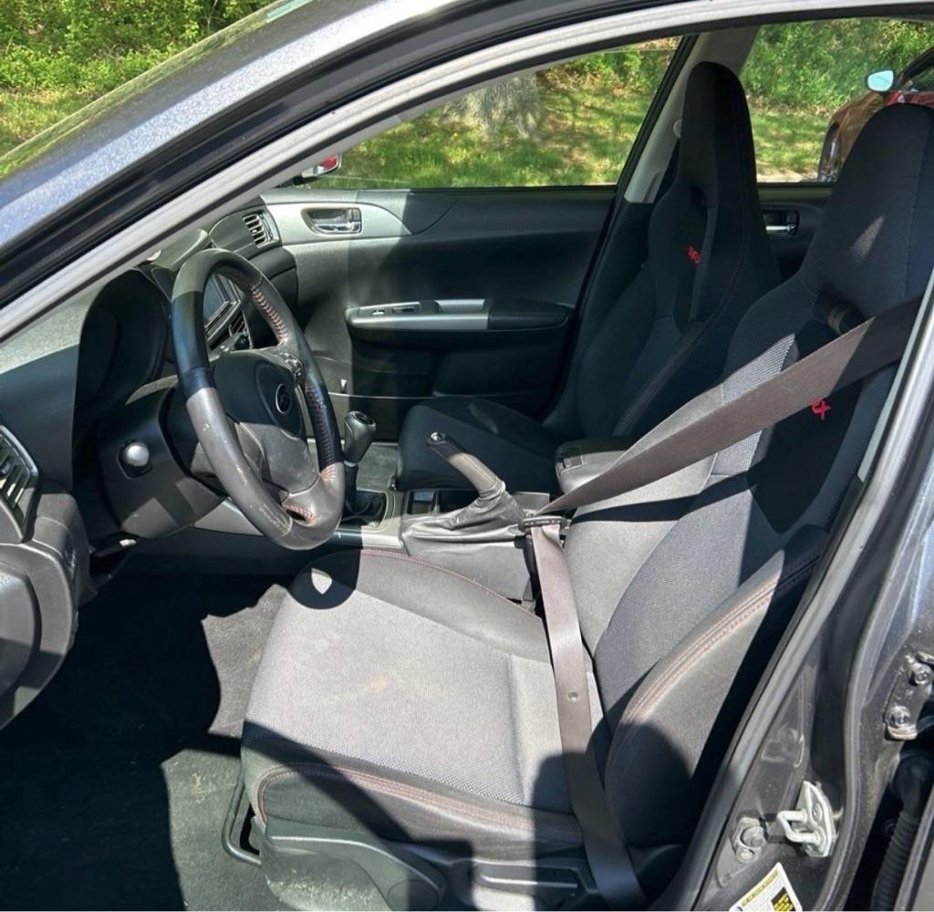 Subaru Impreza WRX 5-Door 2009