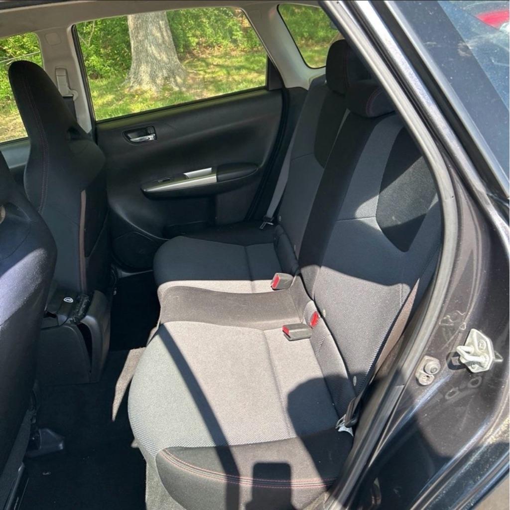 Subaru Impreza WRX 5-Door 2009