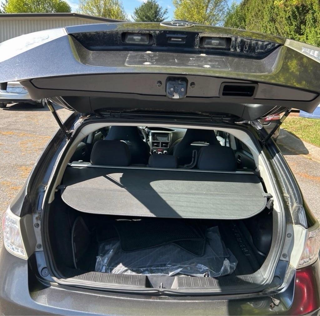 Subaru Impreza WRX 5-Door 2009