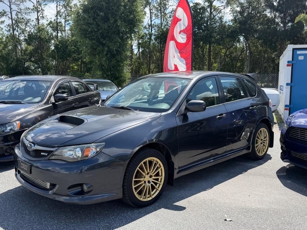 2009 Subaru Impreza 2.5 WRX Satellite Radio & Navigation's photo
