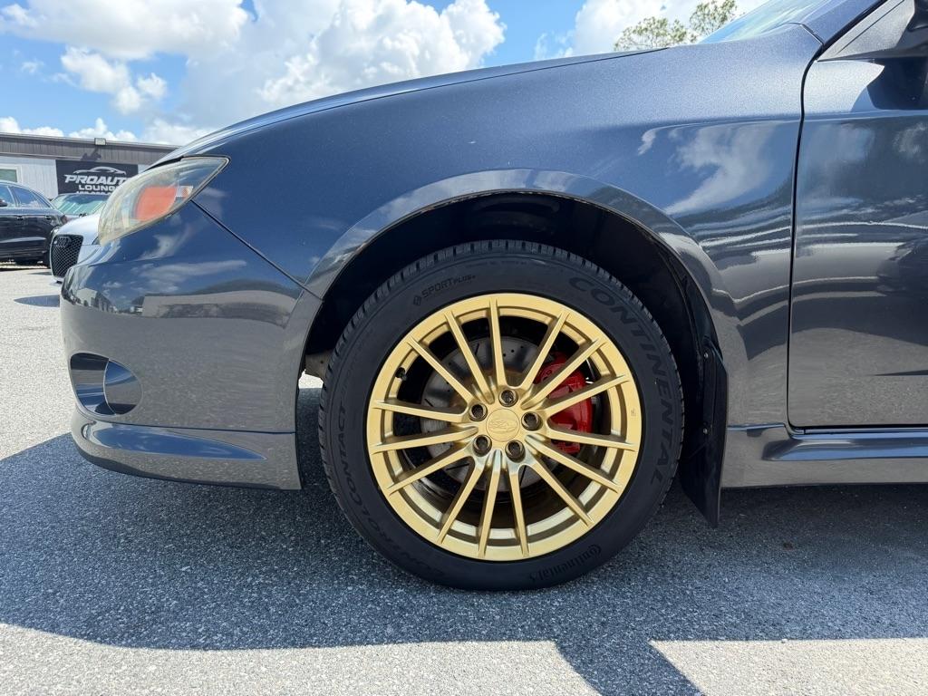 Subaru Impreza WRX 5-Door 2009