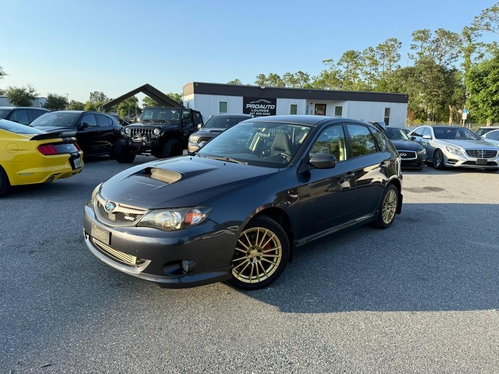 Subaru Impreza WRX 5-Door 2009