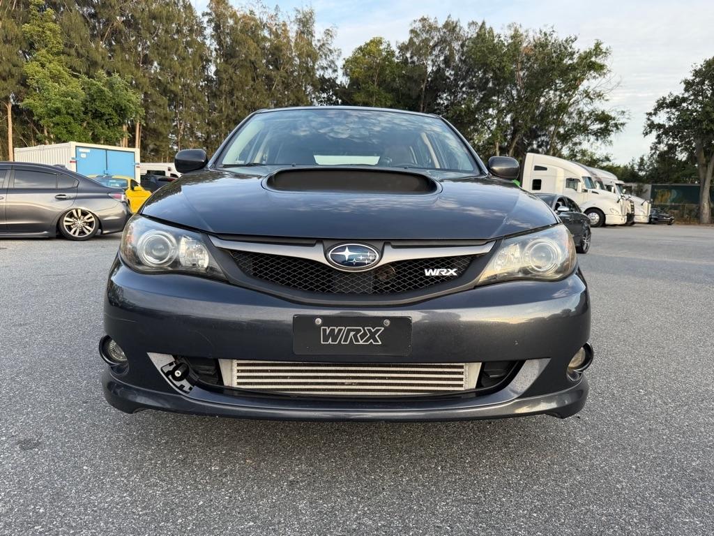 Subaru Impreza WRX 5-Door 2009