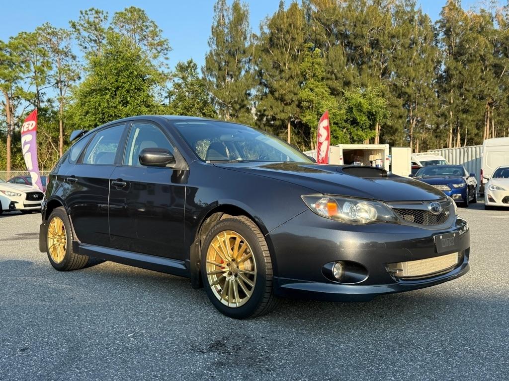 Subaru Impreza WRX 5-Door 2009