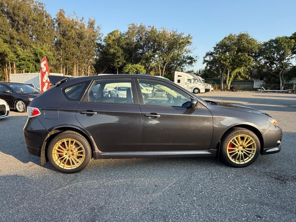 Subaru Impreza WRX 5-Door 2009