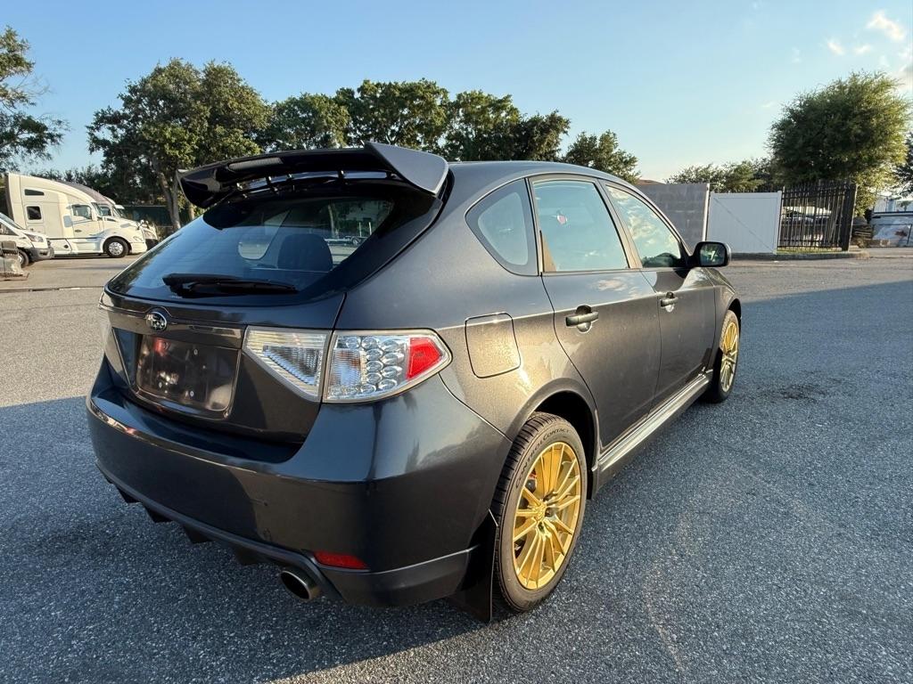 Subaru Impreza WRX 5-Door 2009