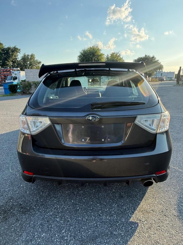 Subaru Impreza WRX 5-Door 2009