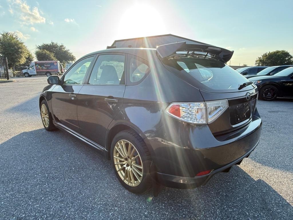 Subaru Impreza WRX 5-Door 2009