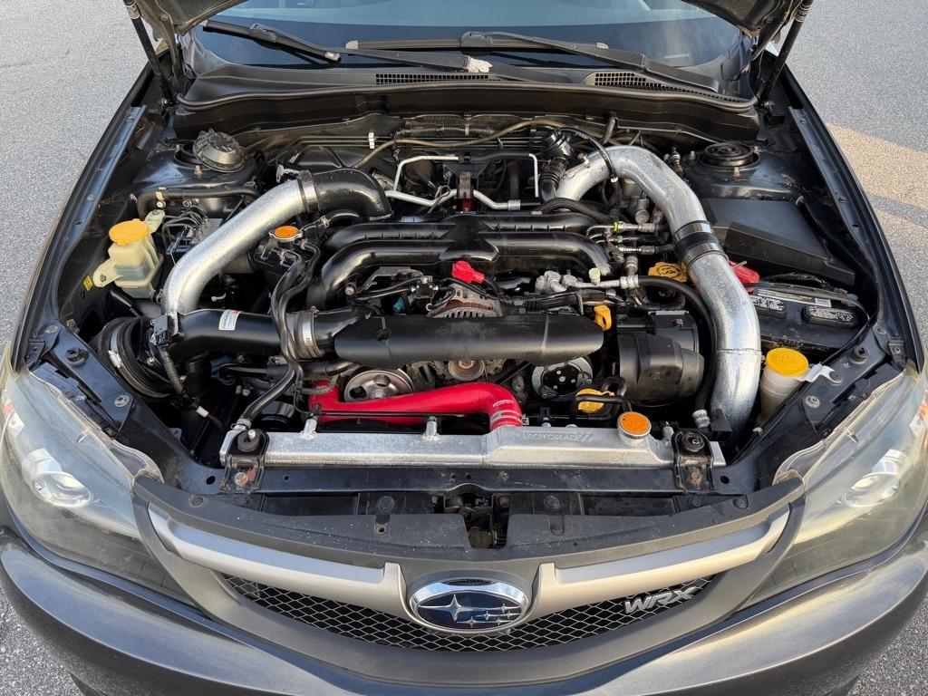 Subaru Impreza WRX 5-Door 2009