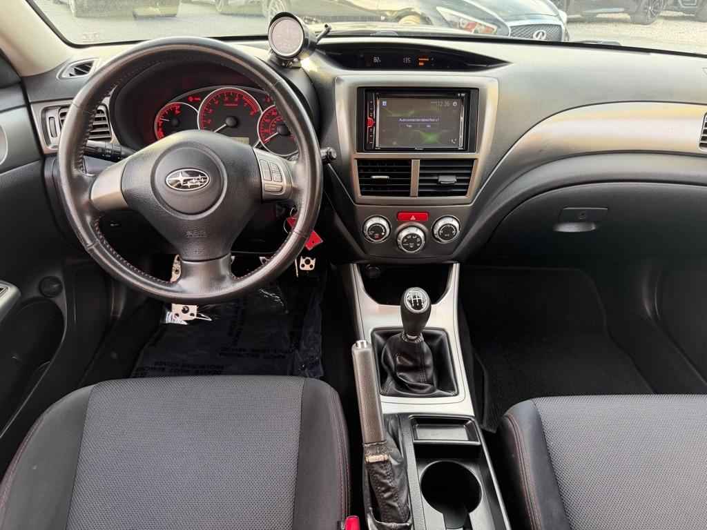 Subaru Impreza WRX 5-Door 2009