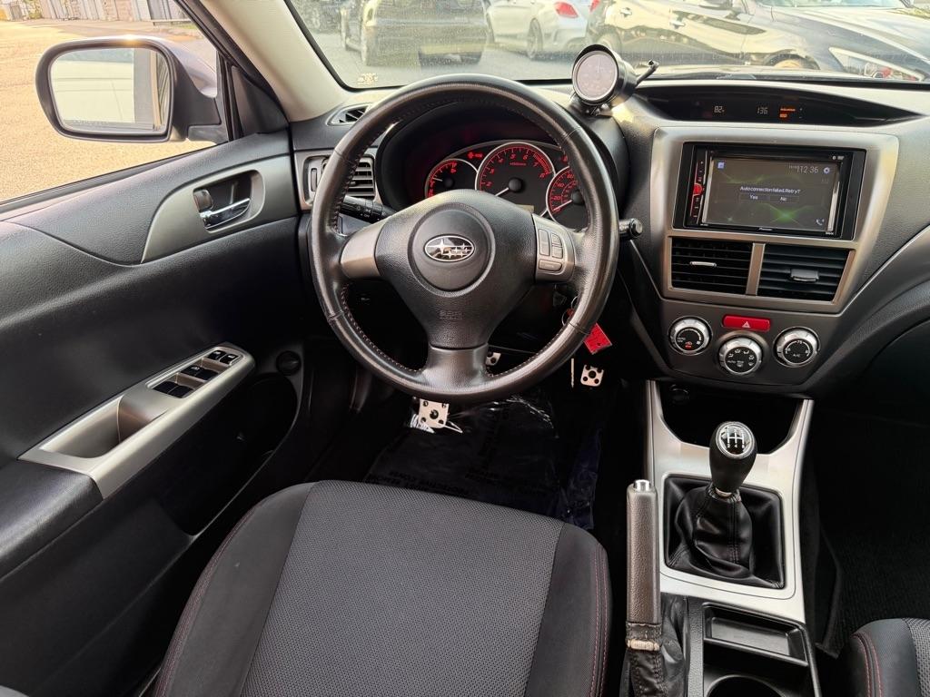Subaru Impreza WRX 5-Door 2009