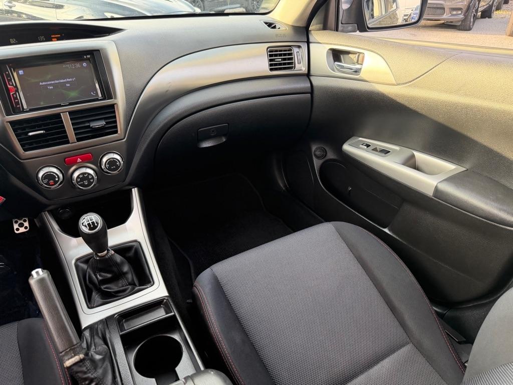 Subaru Impreza WRX 5-Door 2009