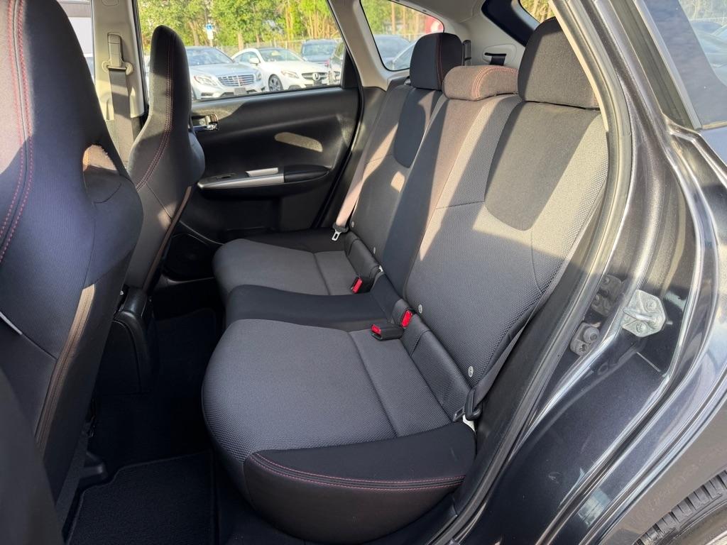 Subaru Impreza WRX 5-Door 2009
