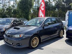2009 Subaru Impreza WRX 