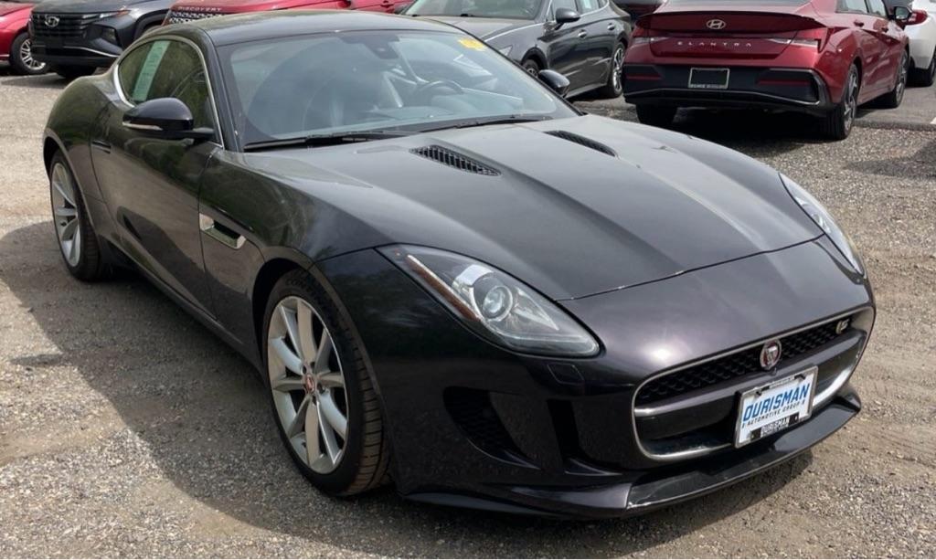 Jaguar F-Type S Coupe 2015