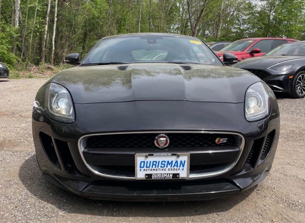 Jaguar F-Type S Coupe 2015