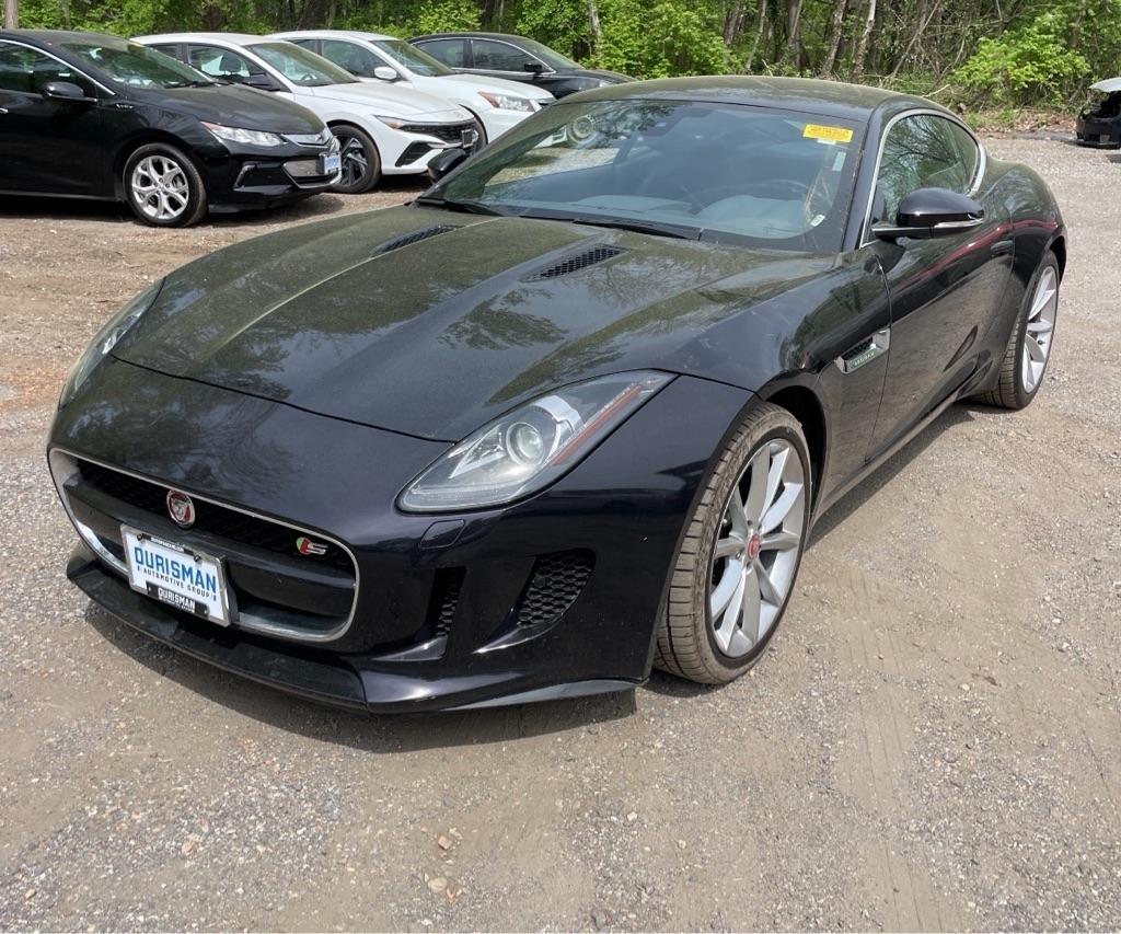 Jaguar F-Type S Coupe 2015