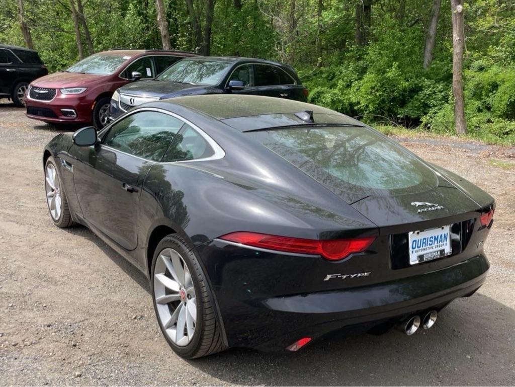 Jaguar F-Type S Coupe 2015
