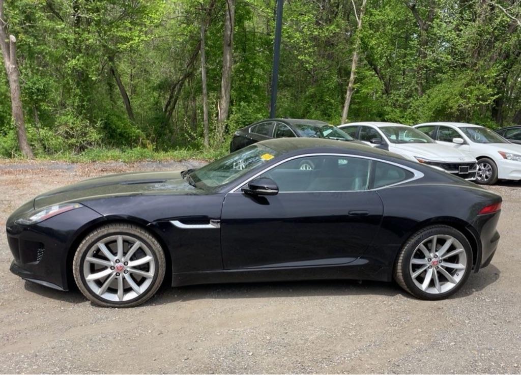 Jaguar F-Type S Coupe 2015