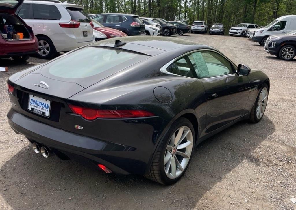 Jaguar F-Type S Coupe 2015