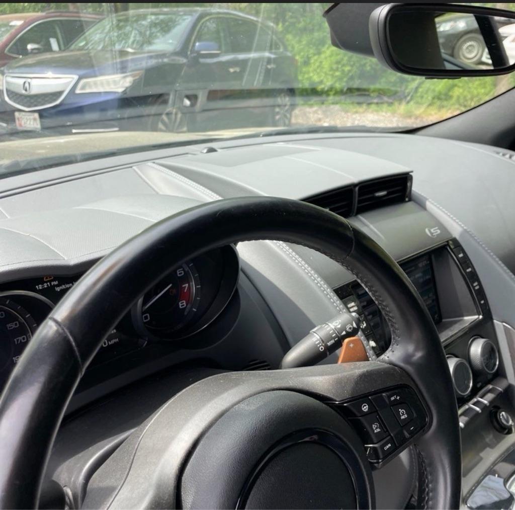 Jaguar F-Type S Coupe 2015