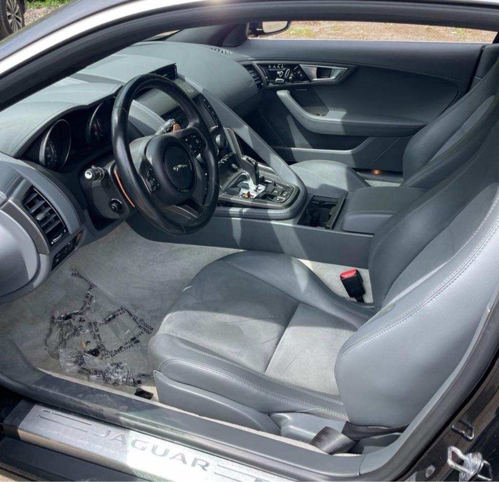 Jaguar F-Type S Coupe 2015