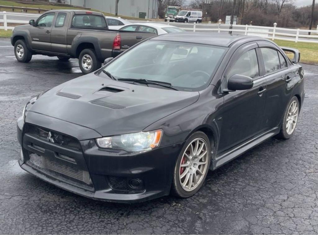 Mitsubishi Lancer Evolution GSR 2015