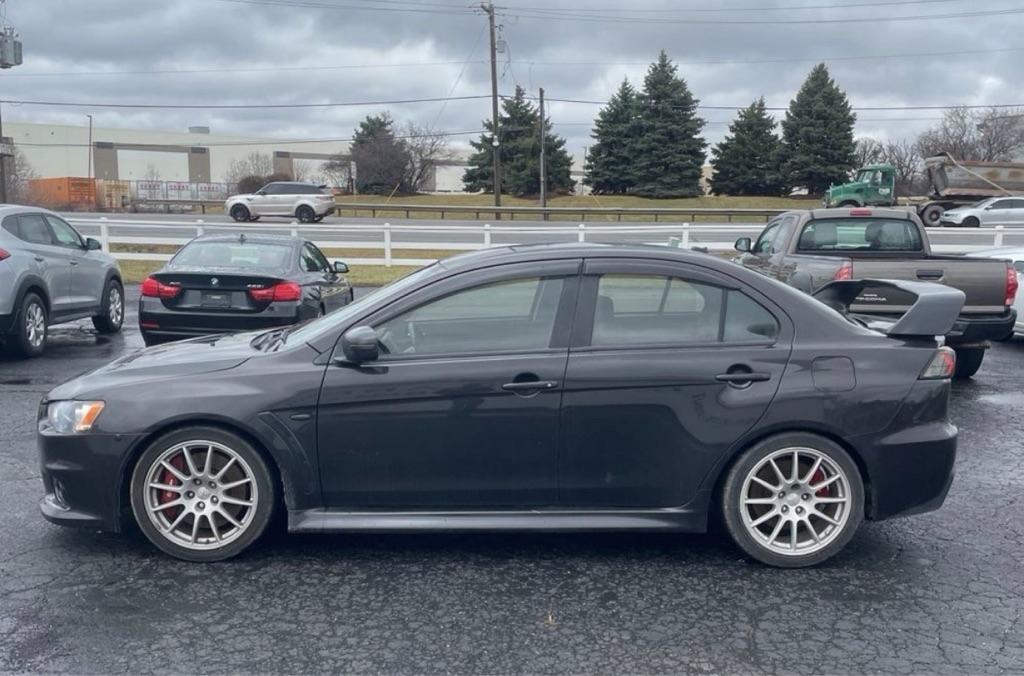 Mitsubishi Lancer Evolution GSR 2015