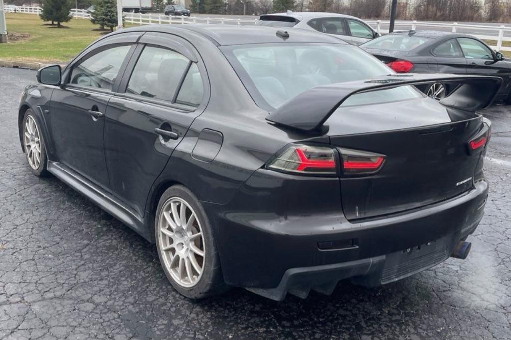 Mitsubishi Lancer Evolution GSR 2015