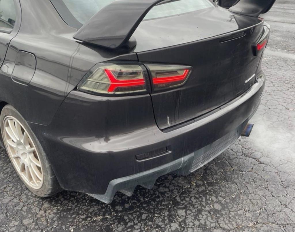 Mitsubishi Lancer Evolution GSR 2015