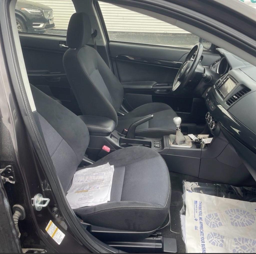 Mitsubishi Lancer Evolution GSR 2015