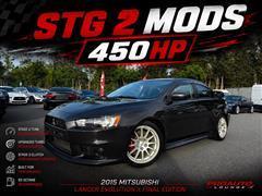 2015 Mitsubishi Lancer 