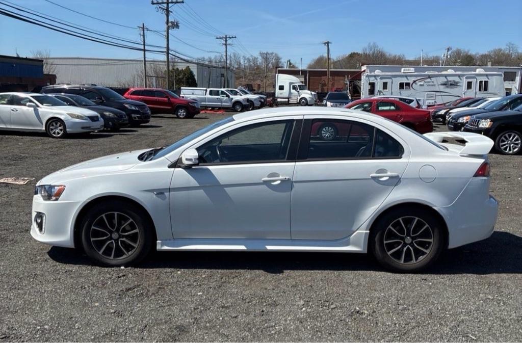 Mitsubishi Lancer ES AWD CVT 2016
