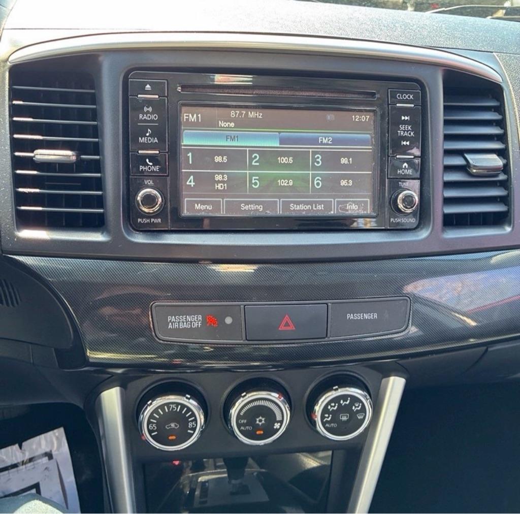 Mitsubishi Lancer ES AWD CVT 2016