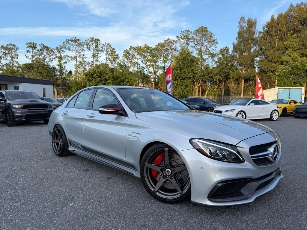 2015 Mercedes-Benz C-Class C63 AMG-S Sedan