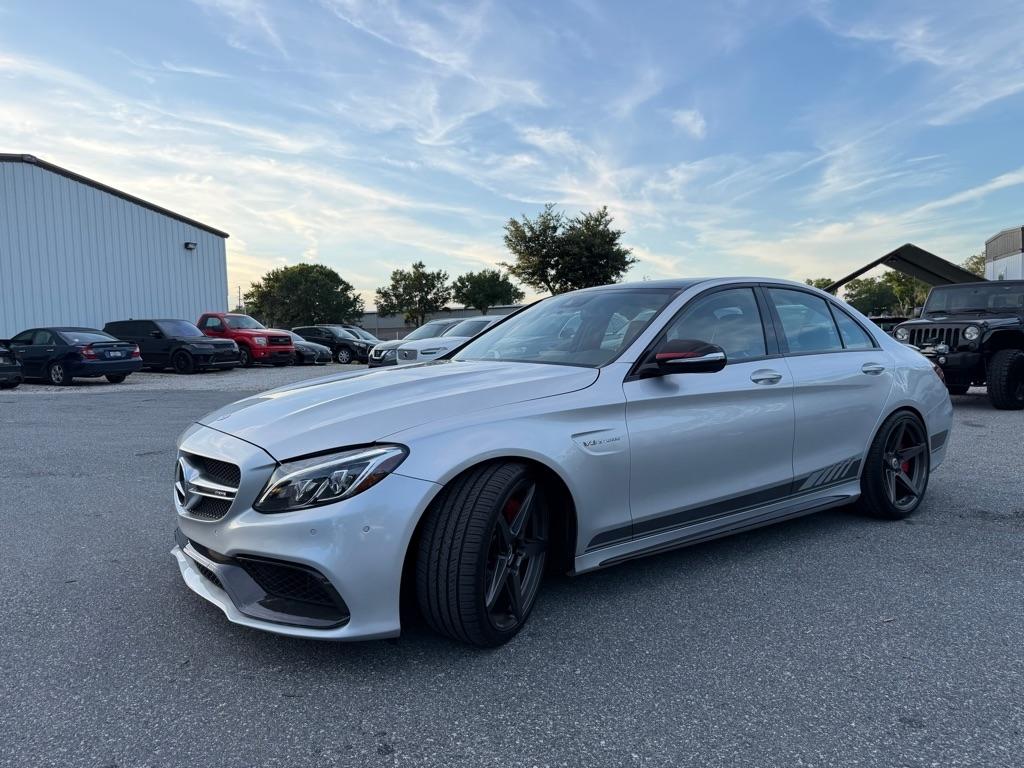 Mercedes-Benz C-Class C63 AMG-S Sedan 2015