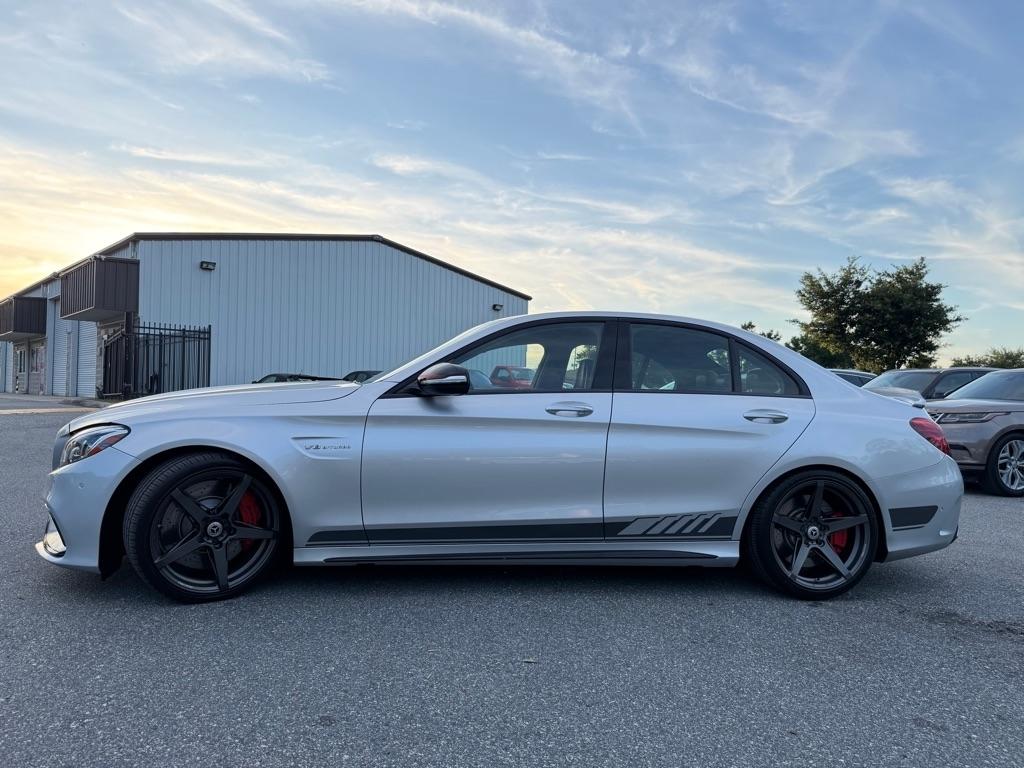 Mercedes-Benz C-Class C63 AMG-S Sedan 2015