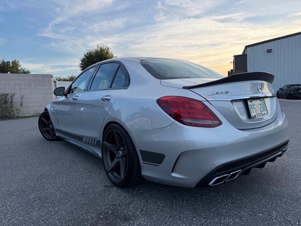 Mercedes-Benz C-Class C63 AMG-S Sedan 2015