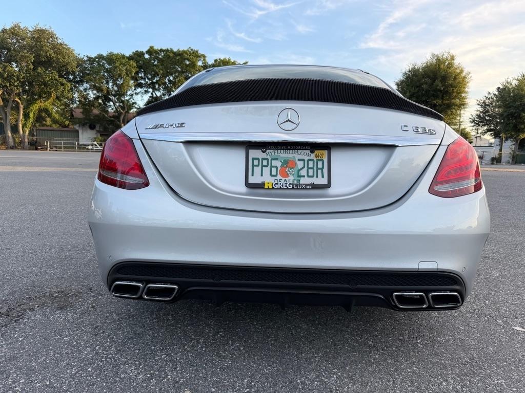 Mercedes-Benz C-Class C63 AMG-S Sedan 2015