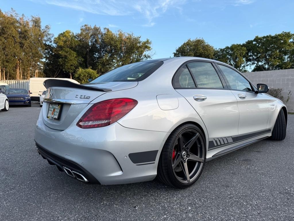 Mercedes-Benz C-Class C63 AMG-S Sedan 2015