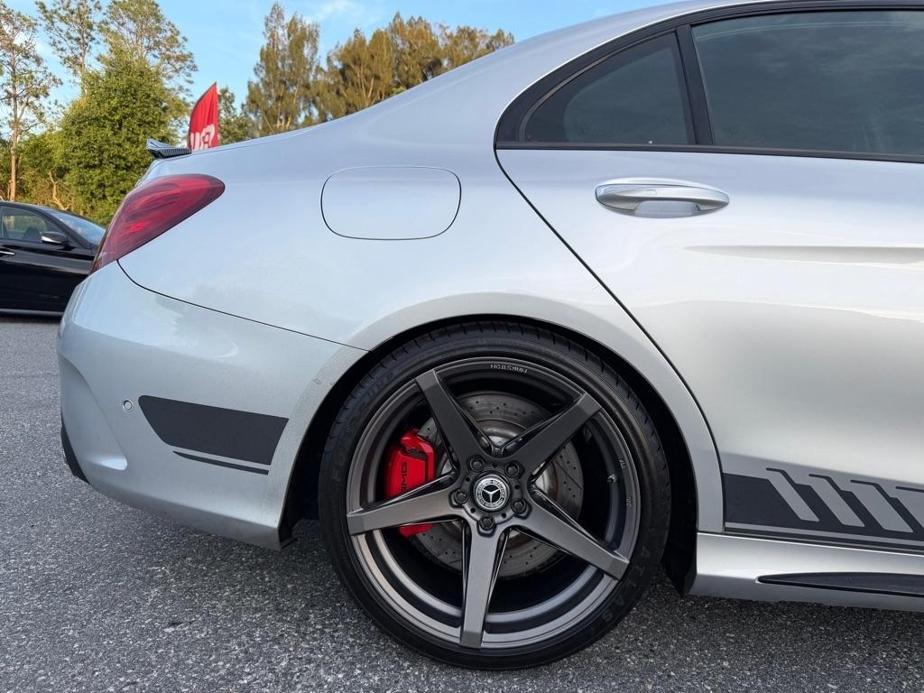 Mercedes-Benz C-Class C63 AMG-S Sedan 2015