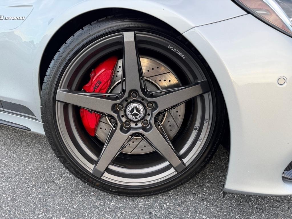 Mercedes-Benz C-Class C63 AMG-S Sedan 2015
